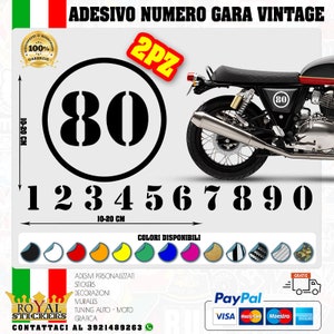 Adesivo Stickers per moto auto cross gara JAPAN da 15 cm - NU ST 12