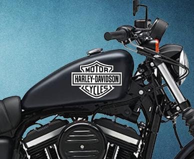 Harley davidson tank decal - Etsy 日本