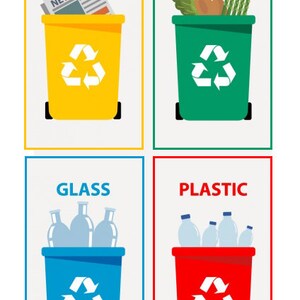Recycling label -  Italia