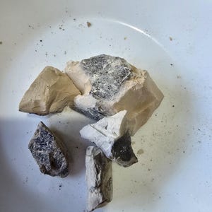 Smoked Kaolin From Ivory Coast 50g