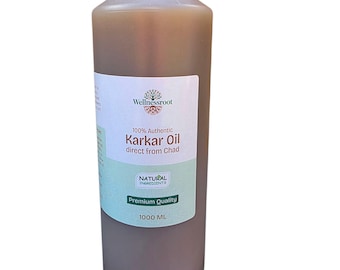 KARKAR OIL 1 litro di olio puro dal Ciad per una crescita estrema dei capelli