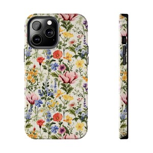 Blooms in Hand: Wildflower Phone Case