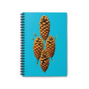 Bold Pines: Nature Inspired Spiral Notebook - Ruled Line | FERN Goods Co.