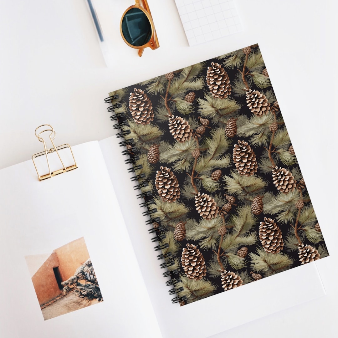 Wilderness Wonder: Ruled Line Spiral Notebook | FERN Goods Co. - Etsy