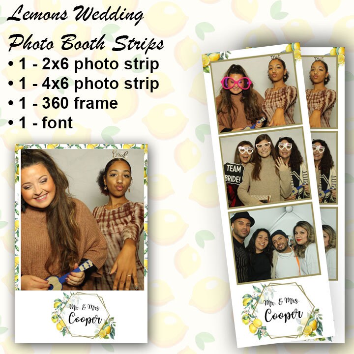 Colorful Photo Booth Frames - Photo Booth Album For 2x6 Inch Photo Strips  Wedding Album 2 x