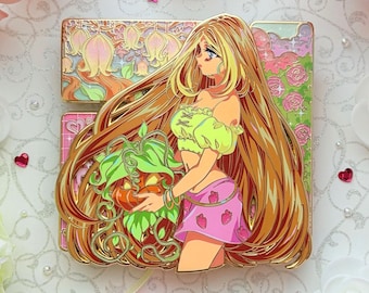 Winx Club Flora Enamel Pin [LIMITED EDITION]