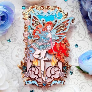 Winx Club Enchantix Bloom Emaille Pin [LIMITED EDITION]