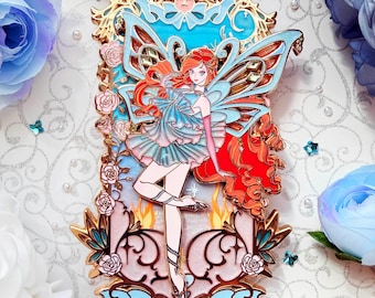 Signature Winx Club Enchantix Bloom Enamel Pin [LIMITED EDITION]