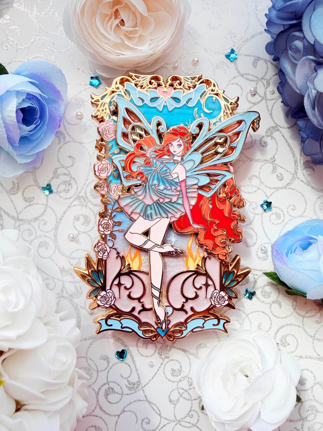 Signature Winx Club Enchantix Bloom Enamel Pin [LIMITED EDITION] - Etsy
