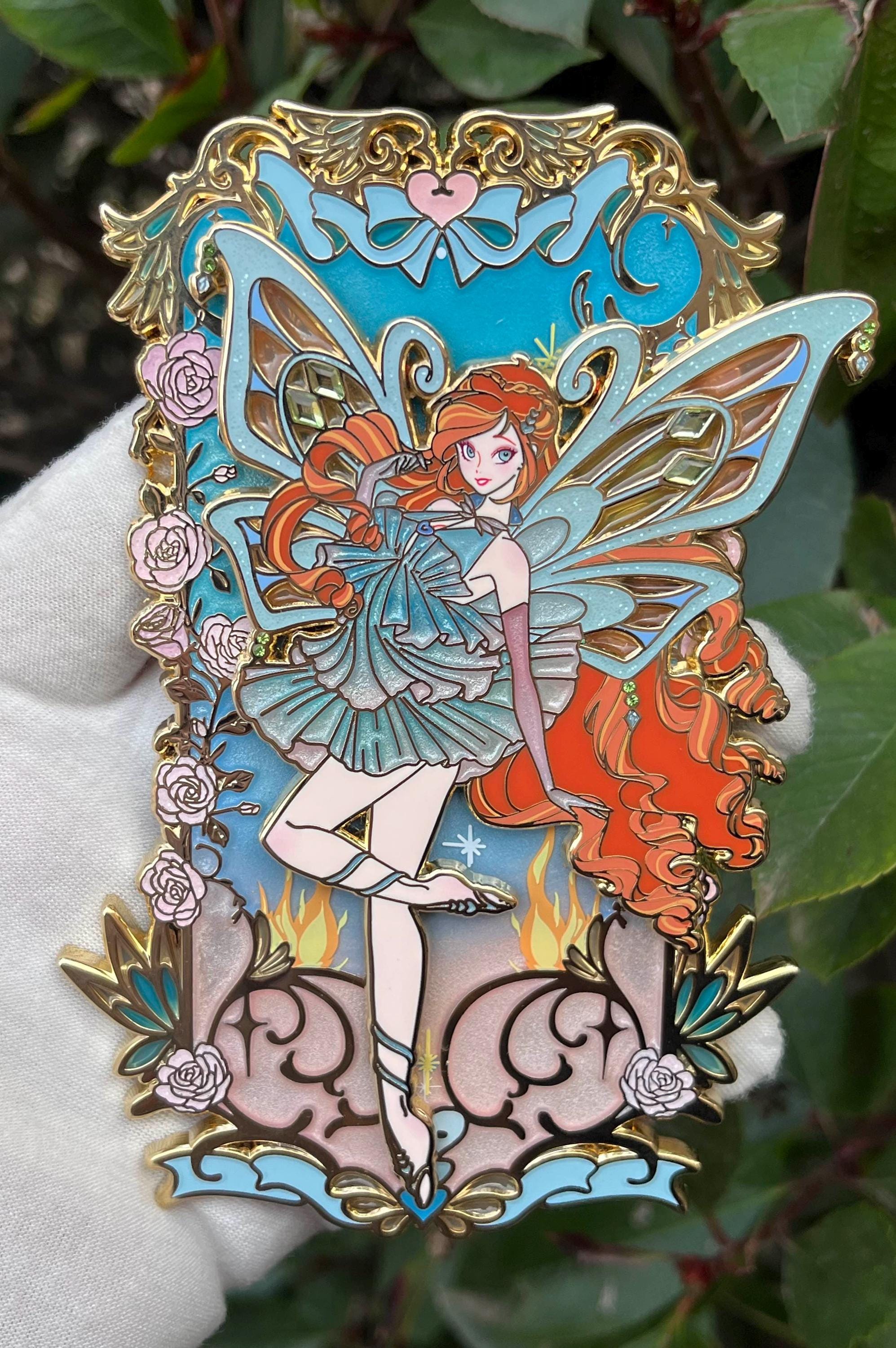 Signature Winx Club Enchantix Bloom Enamel Pin [LIMITED EDITION] - Etsy ...
