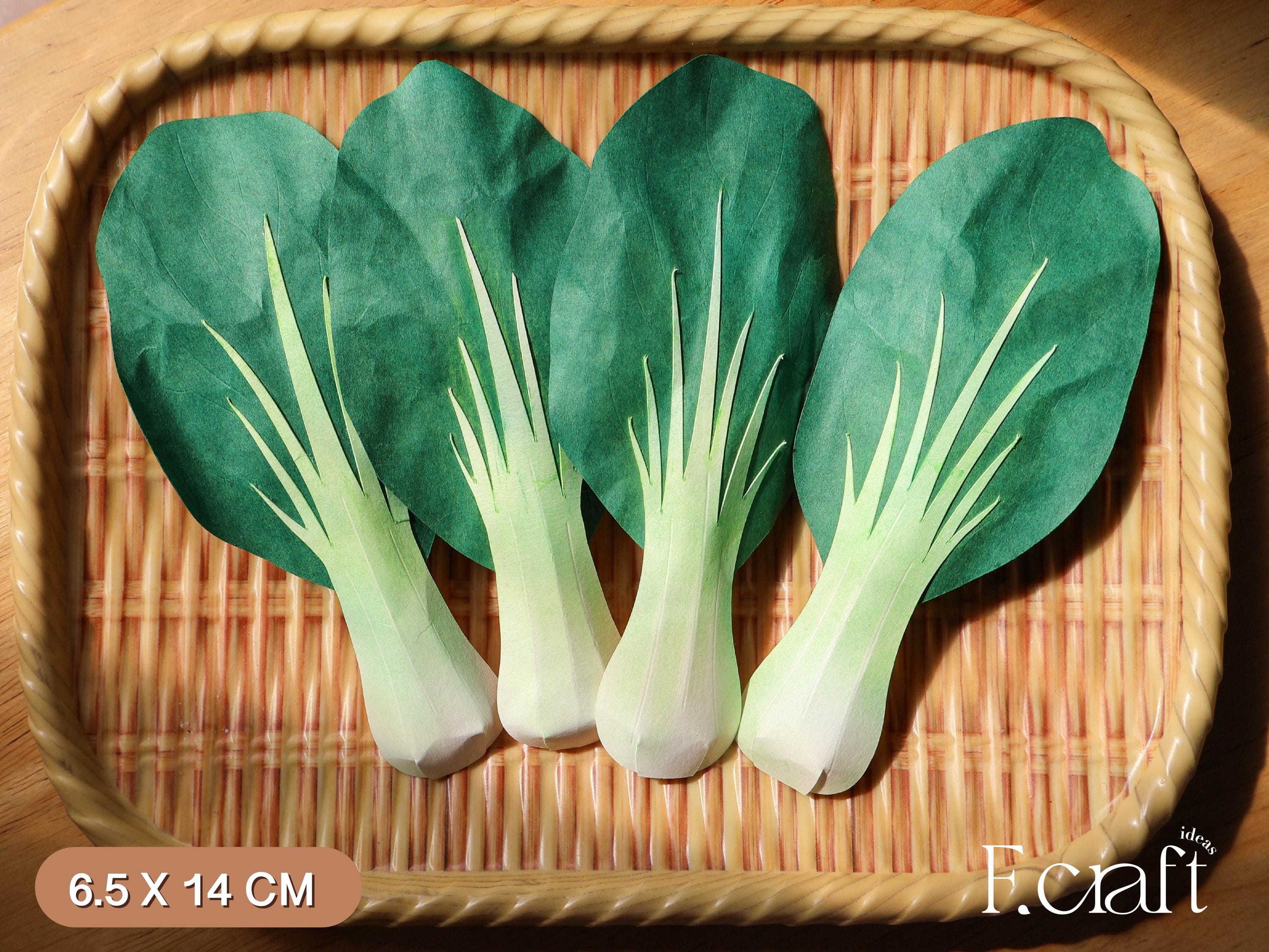 DIY 3D Paper Cabbage Template (PDF, SVG) - Etsy