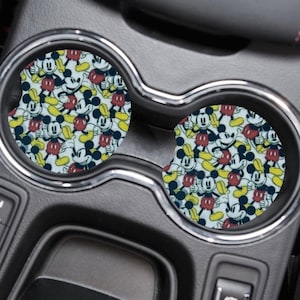 Magical Mouse Car Coasters