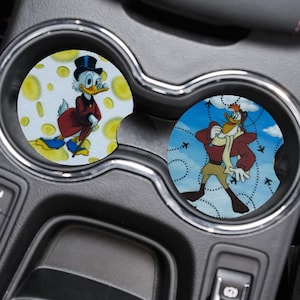 Ducks Car Coasters