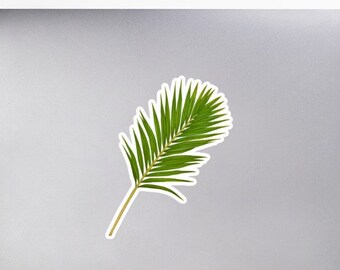 Palm Leaf Sticker