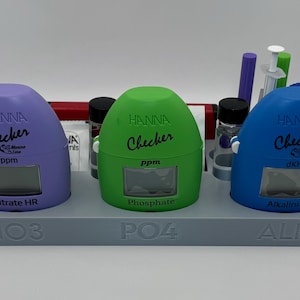 Hanna Checker Testing Organizer