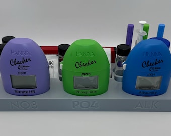 Hanna Checker Testing Organizer