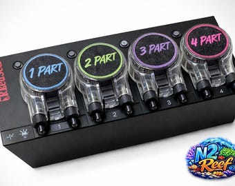 Redsea Reefdose 4 Dosing Head Labels For 4 Part System