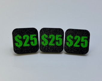 Coral Frag Pricing Set 10pcs