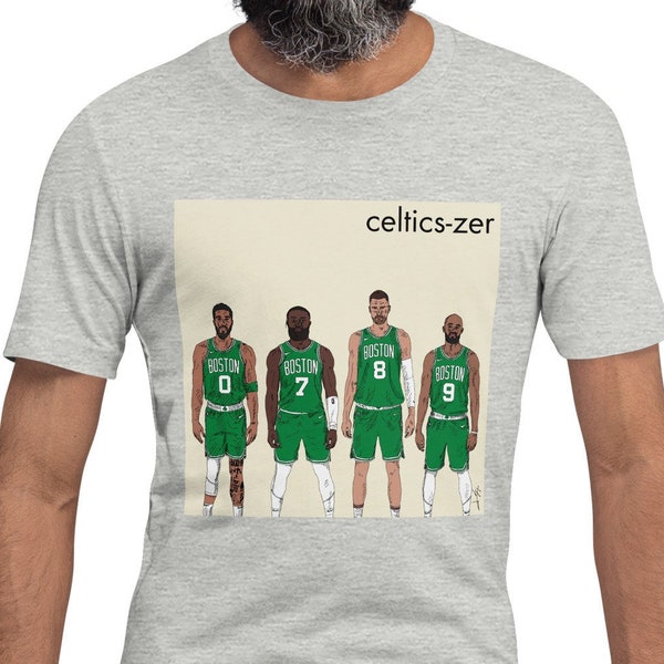 celtics-zer basketball Unisex t-shirt