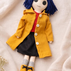 Button eyed doll - Etsy 日本
