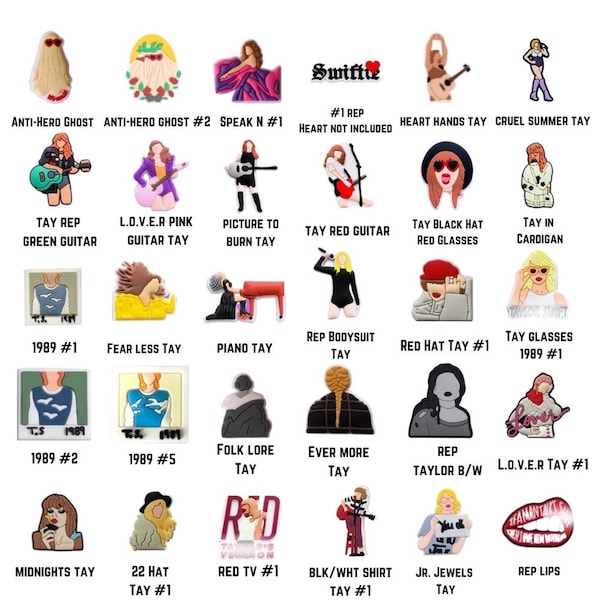 travis scott croc charms