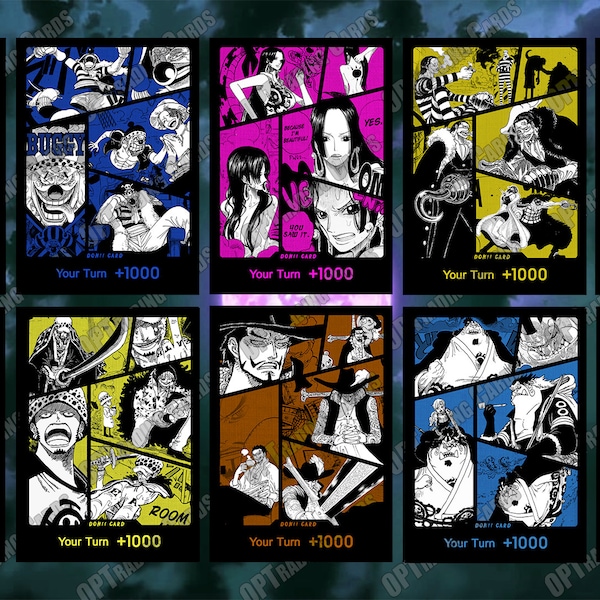 Custom Don Card One Piece Etsy