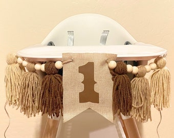 First Birthday High Chair Banner | Cowboy 1st Birthday | Western Birthday Boy Banner | Cowboy Birthday Boy | Cowboy Birthday | Cowboy Outfit