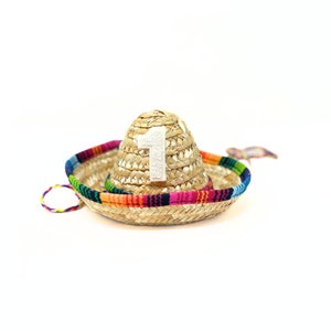 First Birthday Fiesta Sombrero | 1st Birthday Boy Sombrero | Mini Sombrero | Mexican Birthday Sombrero | Mexican Birthday | 1st Fiesta