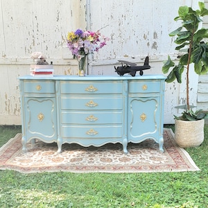 Vintage French Provincial Dresser or Buffett