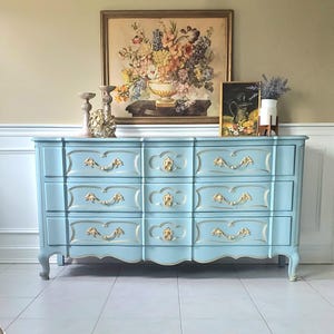 SOLD - French Provincial Dresser