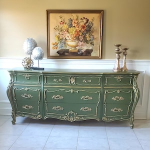 SOLD - French Bombay Dresser