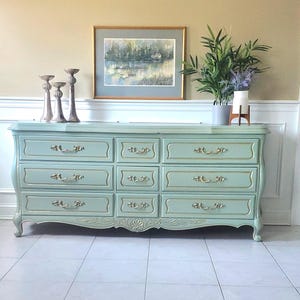 SOLD - French Provincial Dresser