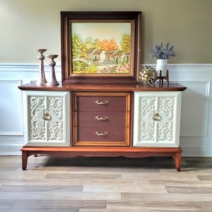 SOLD - MCM Dresser
