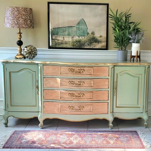 SOLD - Kent Coffey French Provincial Dresser