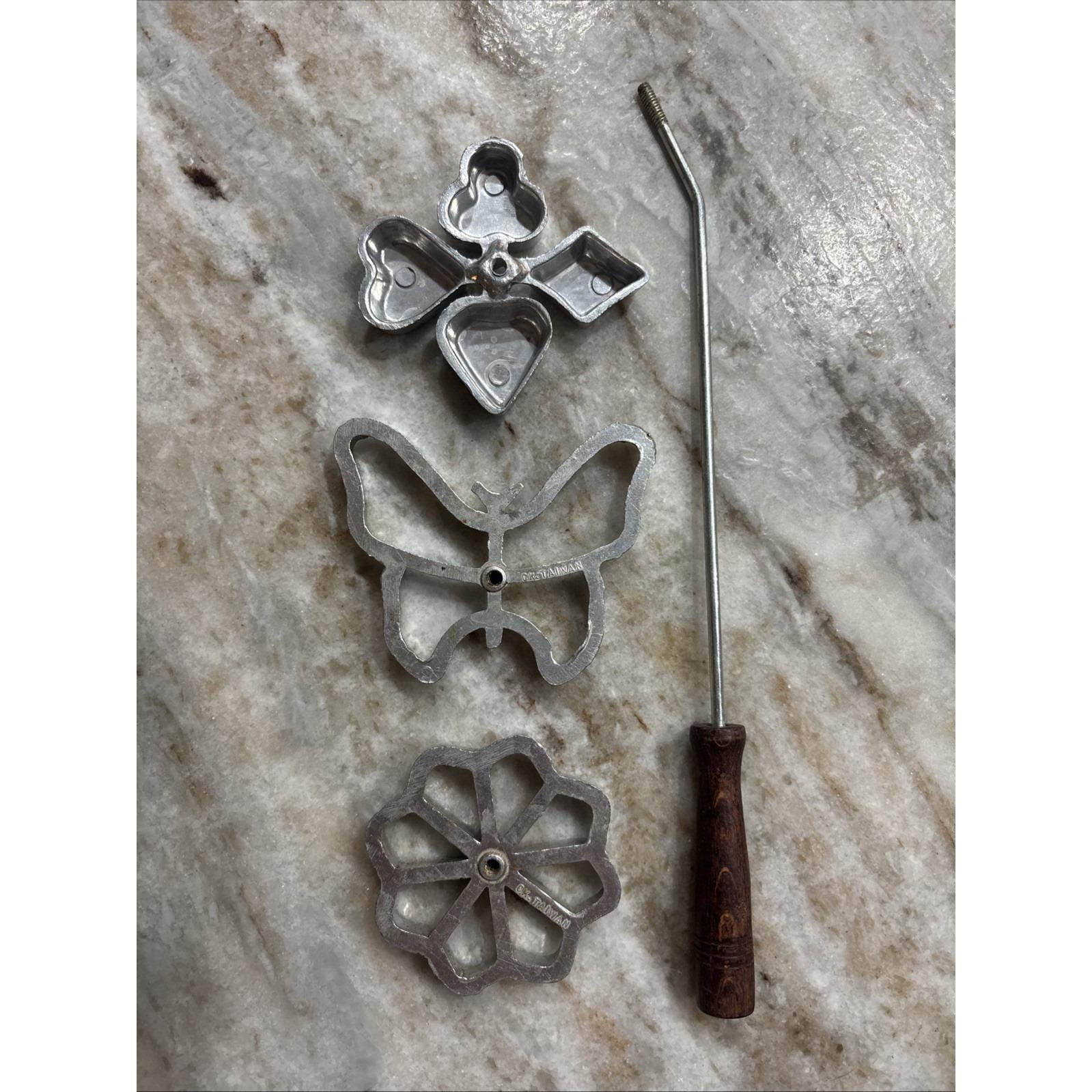 Vintage Rosette Iron - Etsy