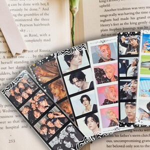 BTS Laminated Bookmarks, Kpop Stray Kids, Bangtan, Celebrity Photobooth