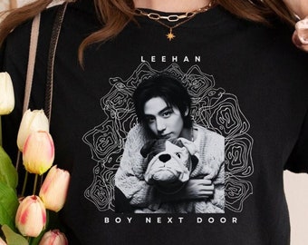 Woonhak BOYNEXTDOOR Kpop Shirt, Retro Who Debut Tee, Jaehyun