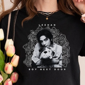 Leehan BOYNEXTDOOR Kpop Shirt, Retro Who Debut Tee