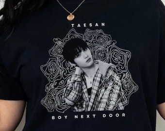 Taesan BOYNEXTDOOR Kpop Shirt, Retro Who Debut Tee - Etsy