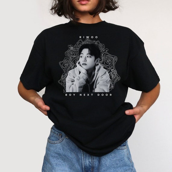 Riwoo BOYNEXTDOOR Kpop Shirt, Retro Who Debut Tee Jaehyun