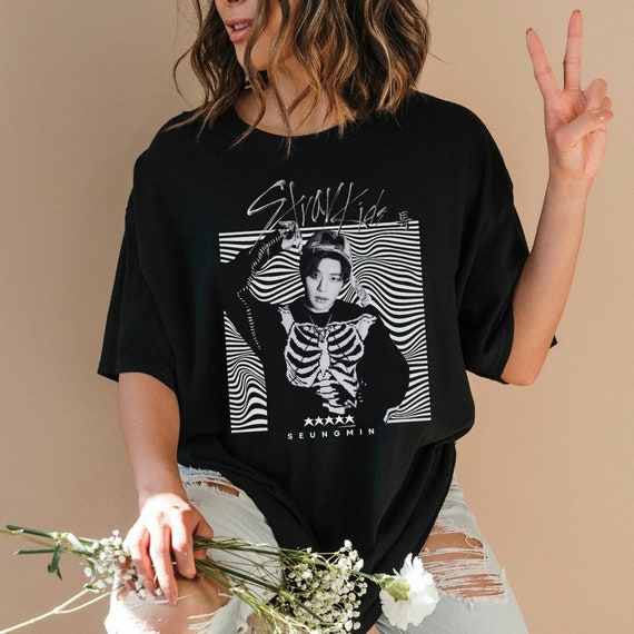 JUNG KOOK Skz Hoodie Sweatshirt Album Merch Felix Bangchan Lee Know Hyunjin Seungmin Pullover For Women