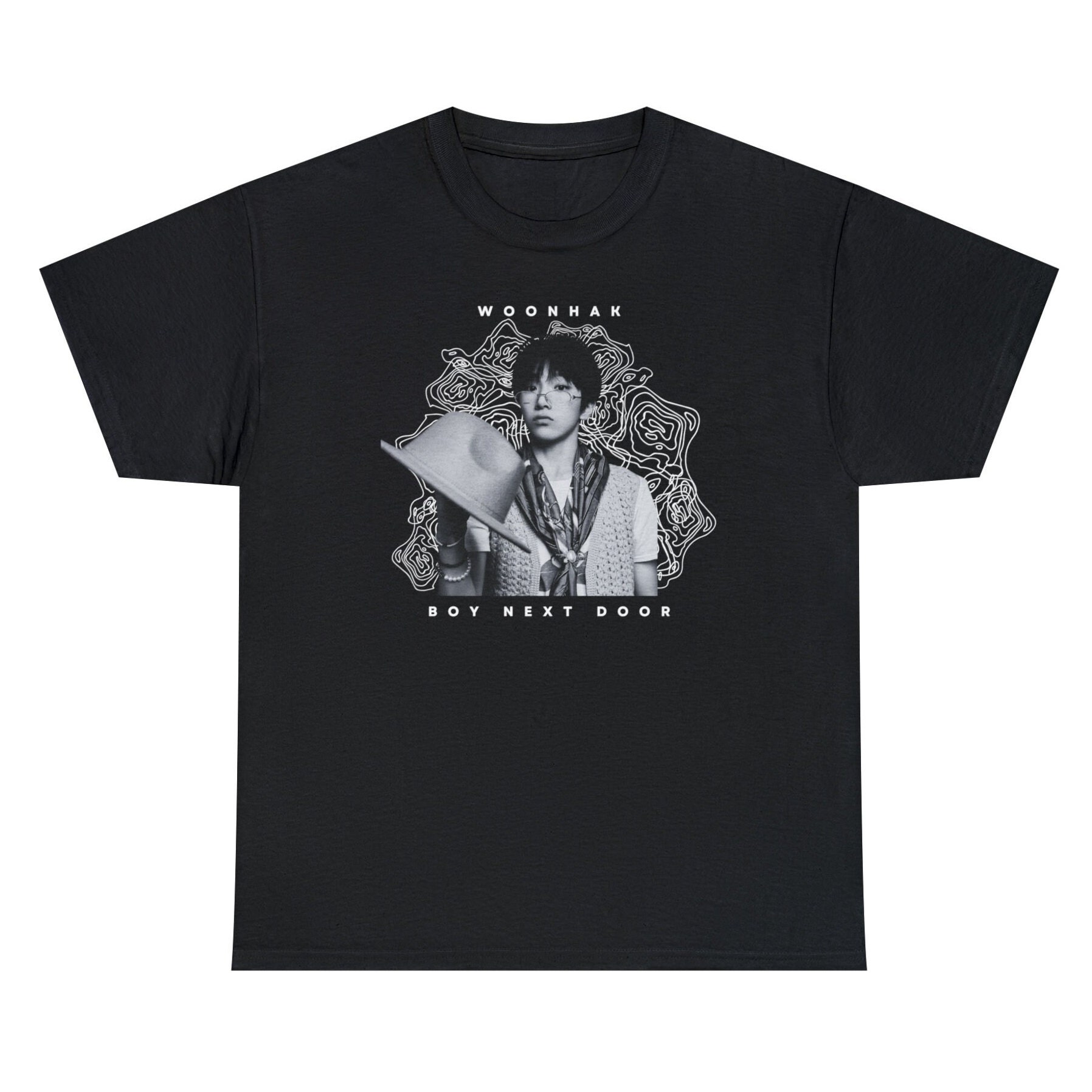 Woonhak BOYNEXTDOOR Kpop Shirt, Retro Who Debut Tee, Jaehyun
