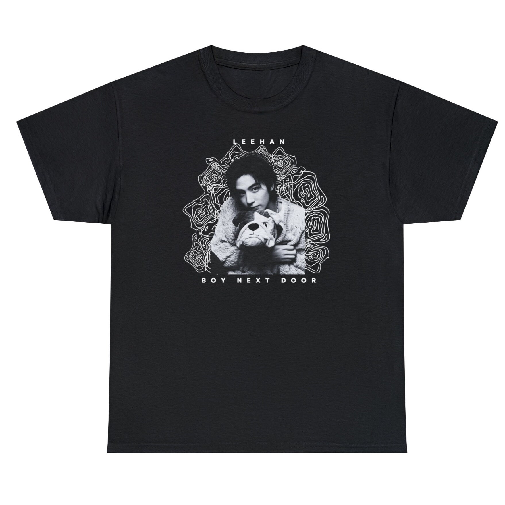 Leehan BOYNEXTDOOR Kpop Shirt, Retro Who Debut Tee - Etsy