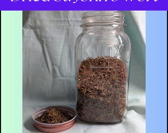 1 oz. Dried St. John's Wort | Herbal Cleansing, Spiritual Cleansing, Aromatherapy & Rituals, Hypericum Perforatum - Herbal Tea, Tincture