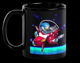 Sega Sonic Cosmo Fighter 11oz Mug