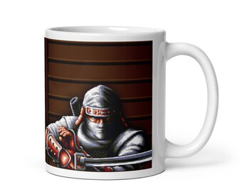 Sega Shinobi 3 11oz Gamer Mug