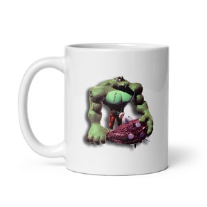 Donkey Kong Country 2 Klubba Mug