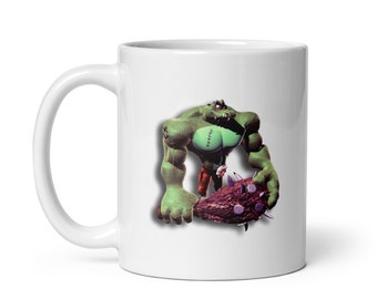 Donkey Kong Country 2 Klubba Mug