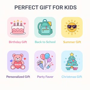 Kids sunglass Party Favor, Bulk Order Kids Sunglasses, Customized Sunglasses Dinosaur and Daisy Design, Kids Birthday gift, Name Sunglasses, image 10