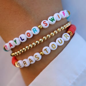 Taylor Swift Friendship Exchange Bracelets, Eras 2023 Concert